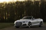 Audi A5 Cabriolet 2.0 TFSI Quattro S-Line 2017 года (UK)